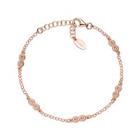 Bracciale Amen Donna Coccole in Argento BRGOINR1 - BRGOINR1
